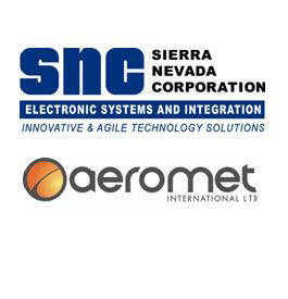 SNC Sierra Nevada Corporation, Electronic Systems and Intergration,  Innovative & Agile Technology Solutions, and Aeromet Inernational LTD